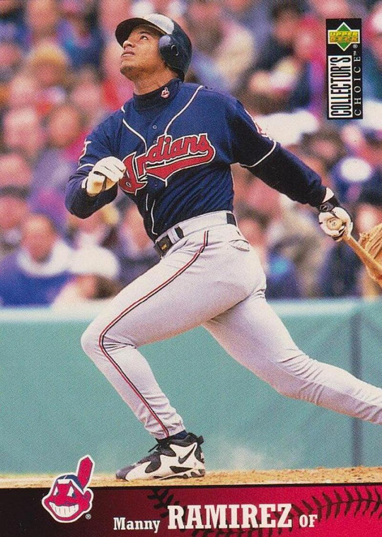 1997 Collector's Choice #310 Manny Ramirez NM-MT Cleveland Indians 