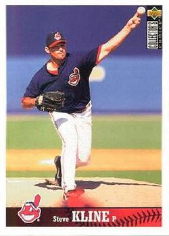 1997 Collector's Choice #315 Steve Kline NM-MT Cleveland Indians 
