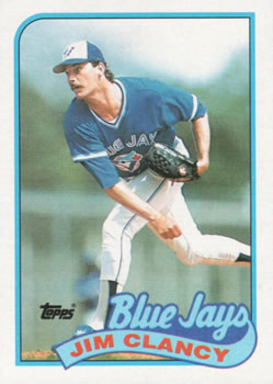 1989 Topps #219 Jim Clancy NM-MT Toronto Blue Jays 
