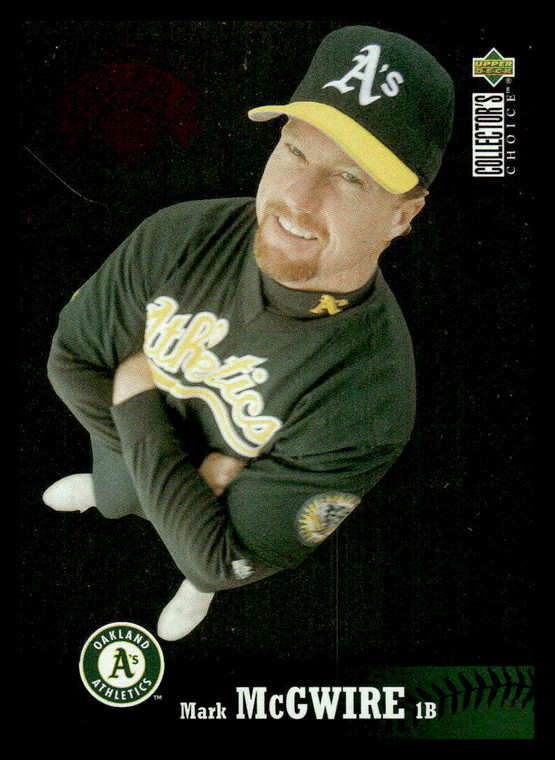 1997 Collector's Choice #330 Mark McGwire GHL NM-MT Oakland Athletics 
