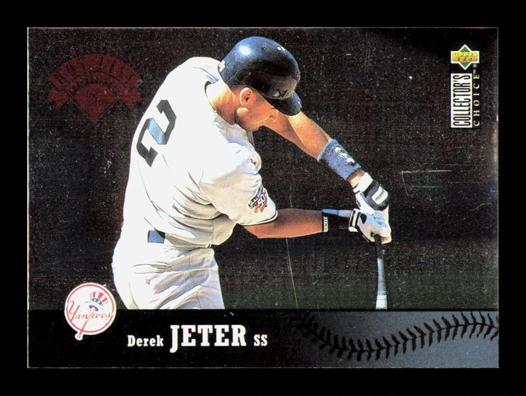 1997 Collector's Choice #331 Derek Jeter GHL NM-MT New York Yankees 