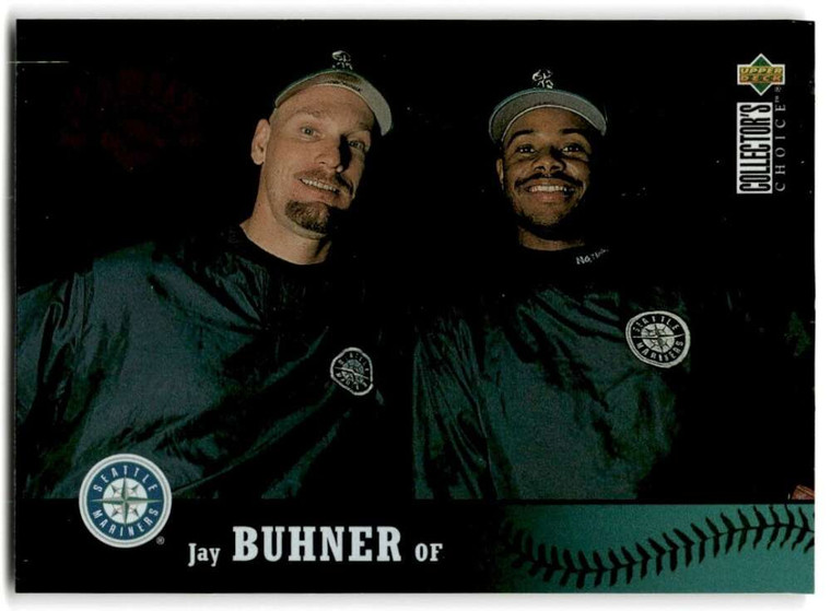1997 Collector's Choice #333 Jay Buhner GHL NM-MT Seattle Mariners 