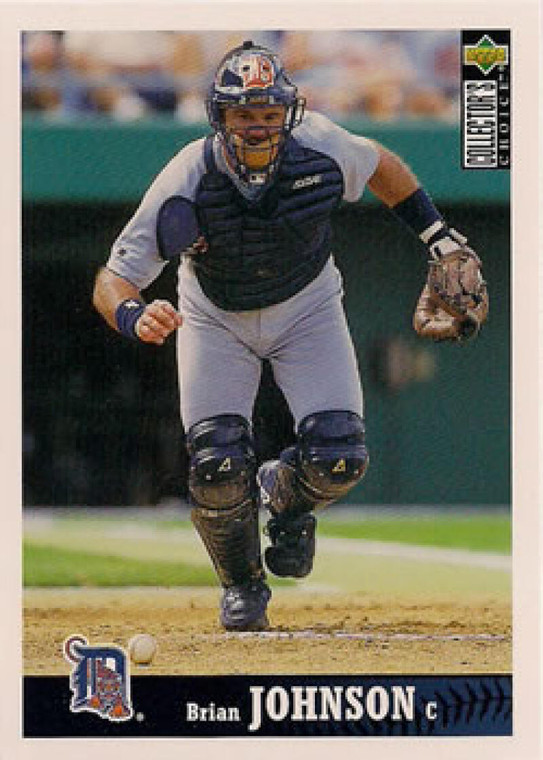 1997 Collector's Choice #336 Brian Johnson NM-MT Detroit Tigers 