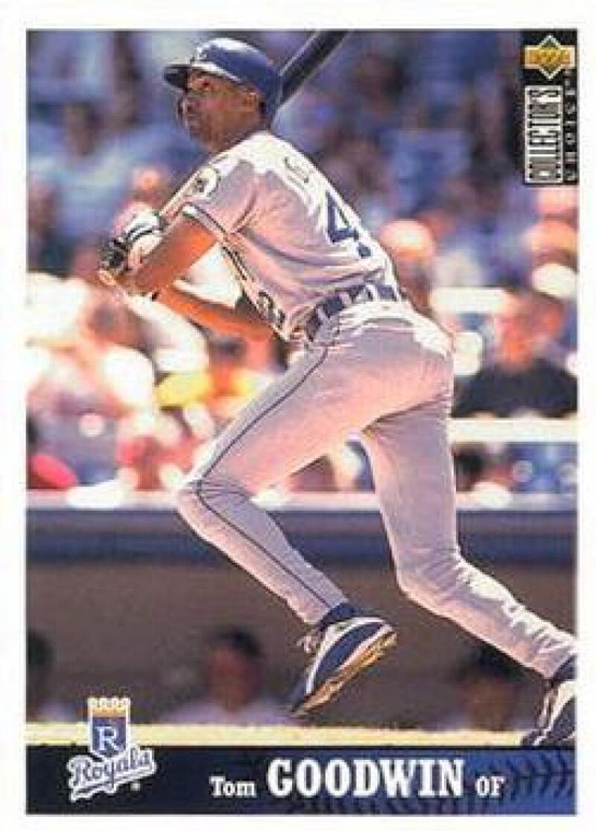 1997 Collector's Choice #356 Tom Goodwin NM-MT Kansas City Royals 