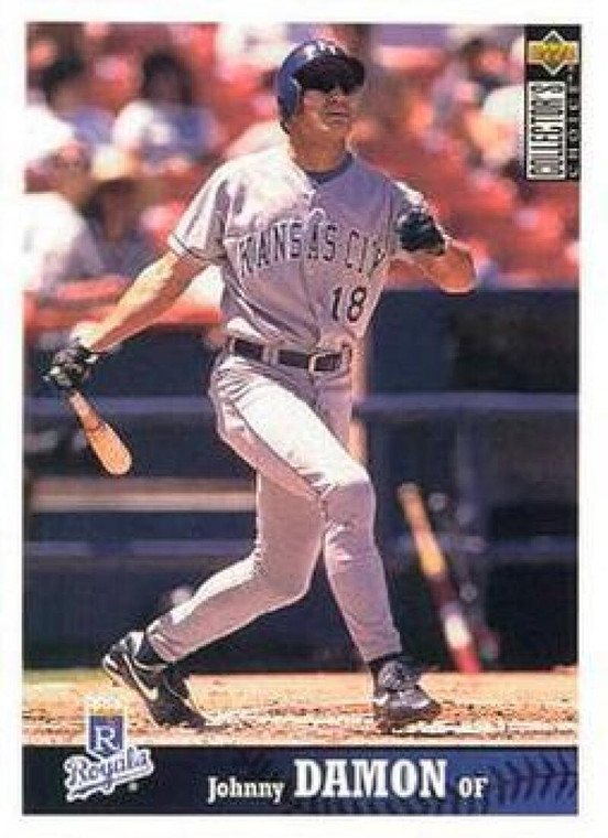 1997 Collector's Choice #360 Johnny Damon NM-MT Kansas City Royals 