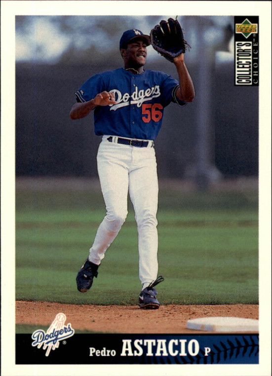 1997 Collector's Choice #363 Pedro Astacio NM-MT Los Angeles Dodgers 