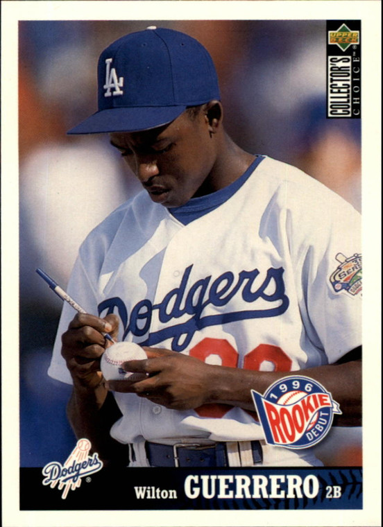 1997 Collector's Choice #368 Wilton Guerrero NM-MT Los Angeles Dodgers 