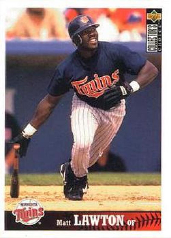 1997 Collector's Choice #381 Matt Lawton NM-MT Minnesota Twins 