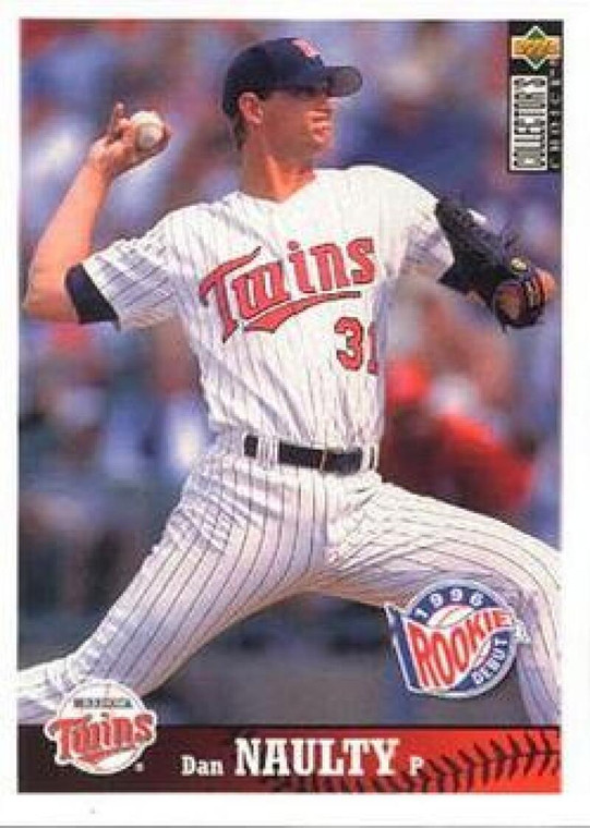 1997 Collector's Choice #382 Dan Naulty NM-MT Minnesota Twins 