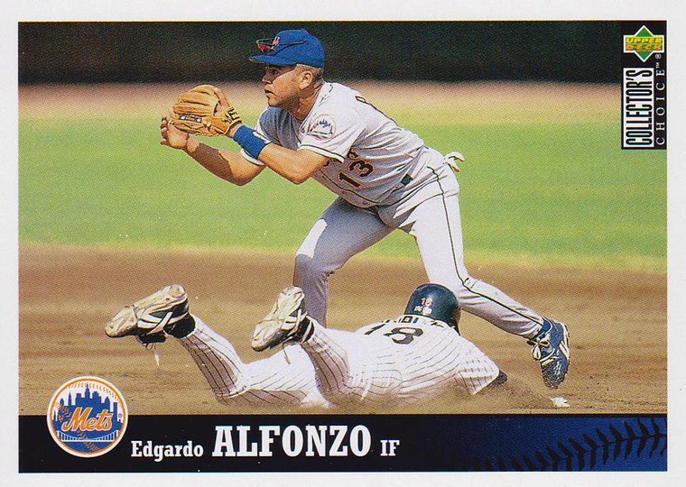SOLD 177004 1997 Collector's Choice #397 Edgardo Alfonzo NM-MT New York Mets 