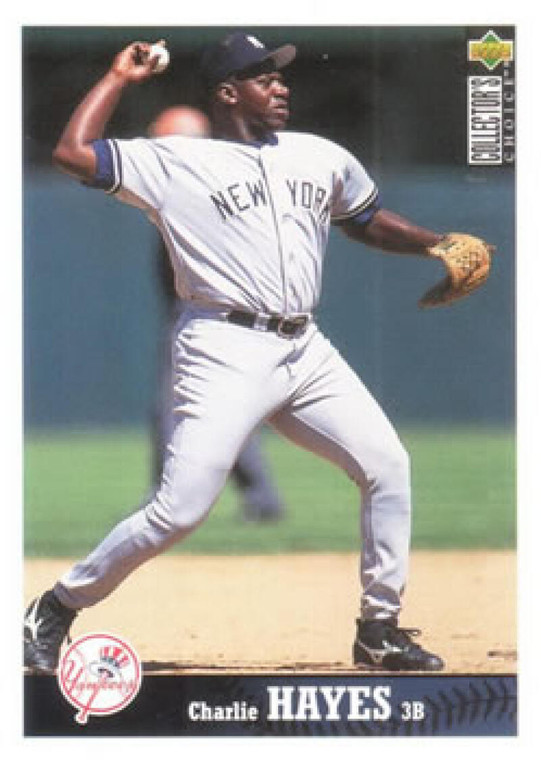 1997 Collector's Choice #403 Charlie Hayes NM-MT New York Yankees 