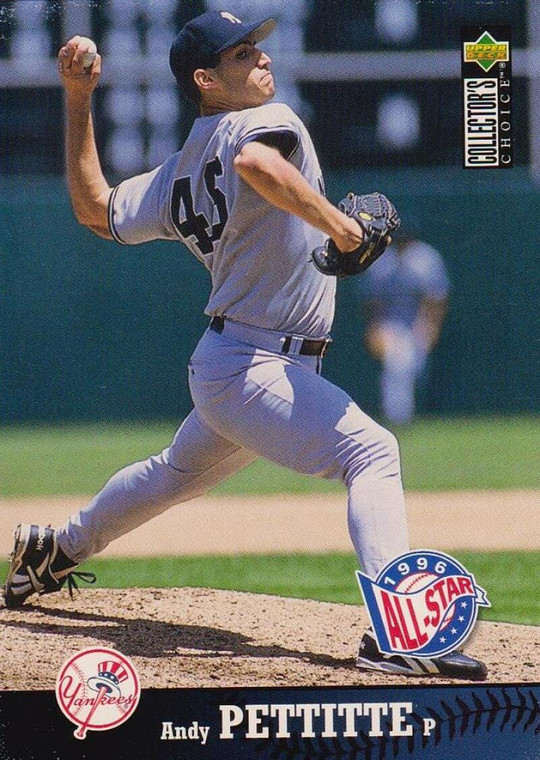 1997 Collector's Choice #404 Andy Pettitte NM-MT New York Yankees 
