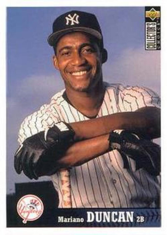 1997 Collector's Choice #406 Mariano Duncan NM-MT New York Yankees 