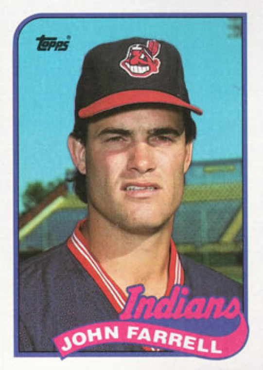 1989 Topps #227 John Farrell NM-MT Cleveland Indians 