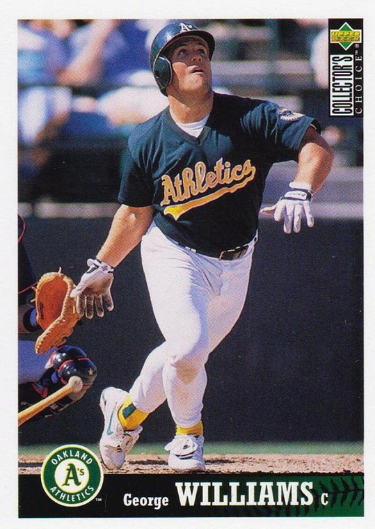 1997 Collector's Choice #409 George Williams NM-MT Oakland Athletics 