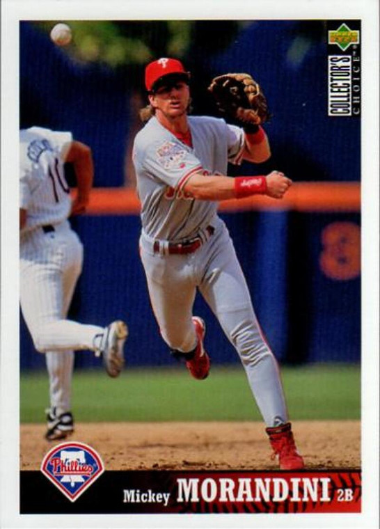 1997 Collector's Choice #415 Mickey Morandini NM-MT Philadelphia Phillies 