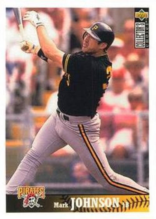 1997 Collector's Choice #423 Mark Johnson NM-MT Pittsburgh Pirates 