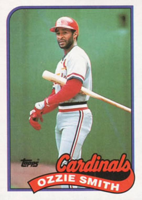 1989 Topps #230 Ozzie Smith NM-MT St. Louis Cardinals 