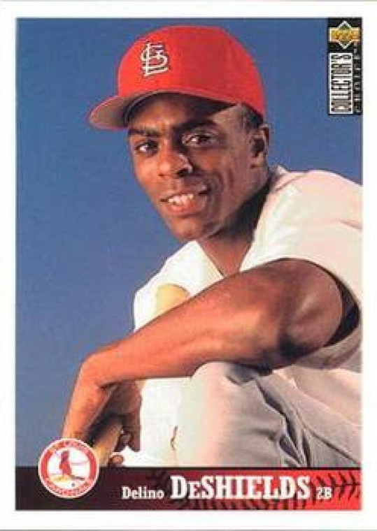 1997 Collector's Choice #438 Delino DeShields NM-MT St. Louis Cardinals 