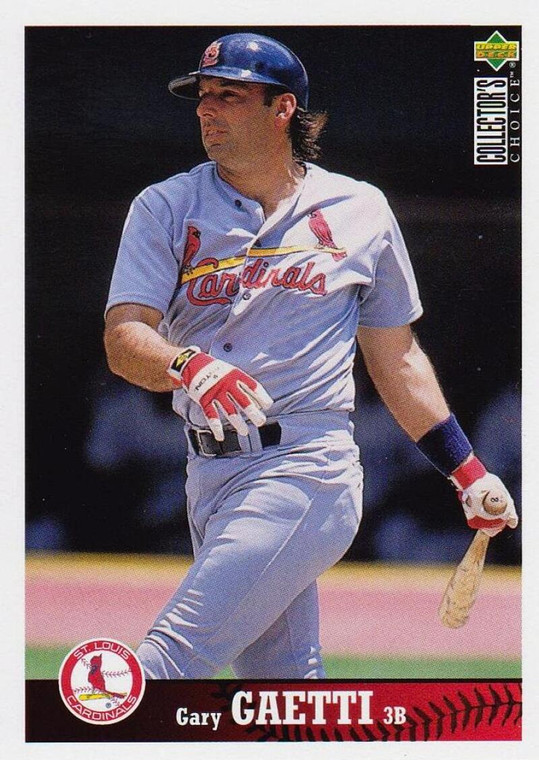 1997 Collector's Choice #442 Gary Gaetti NM-MT St. Louis Cardinals 