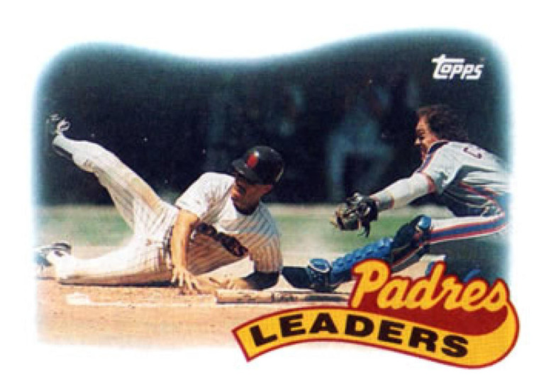 1989 Topps #231 Roberto Alomar San Diego Padres TL NM-MT San Diego Padres 