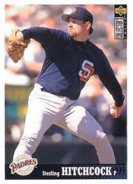1997 Collector's Choice #448 Sterling Hitchcock NM-MT San Diego Padres 