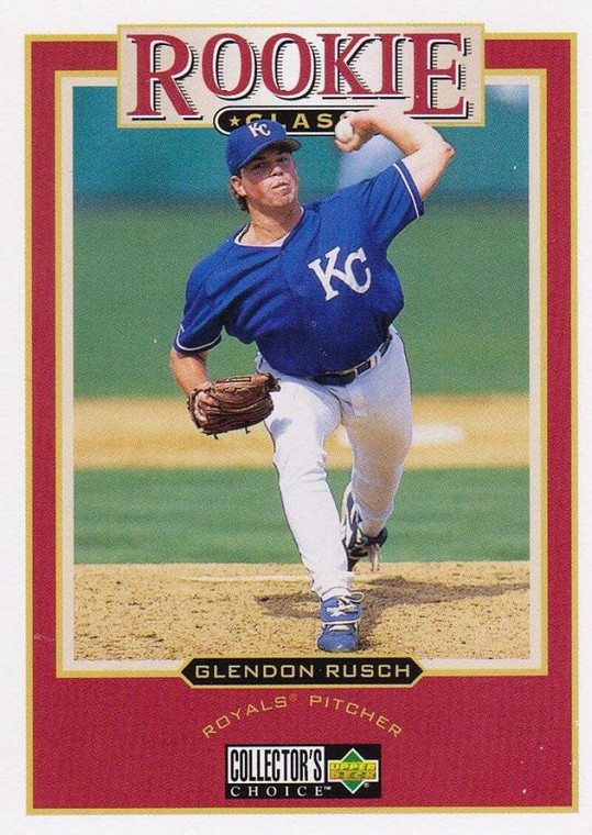 1997 Collector's Choice #461 Glendon Rusch NM-MT Kansas City Royals 
