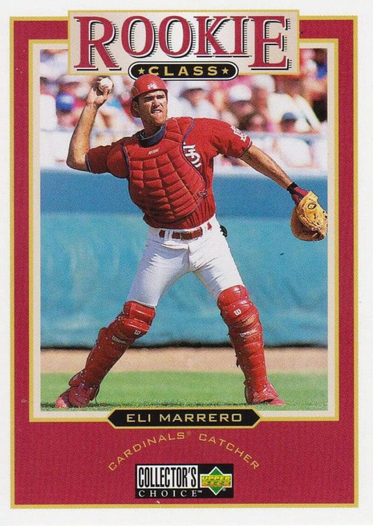 1997 Collector's Choice #477 Eli Marrero NM-MT St. Louis Cardinals 