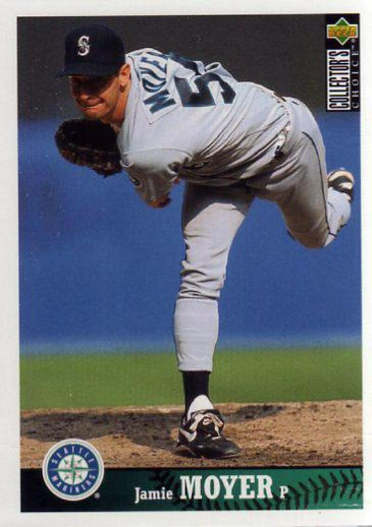 1997 Collector's Choice #479 Jamie Moyer NM-MT Seattle Mariners 