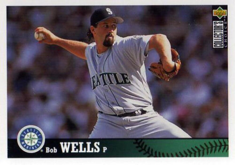 1997 Collector's Choice #481 Bob Wells NM-MT Seattle Mariners 