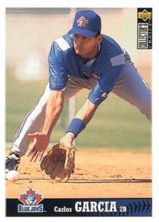 1997 Collector's Choice #497 Carlos Garcia NM-MT Toronto Blue Jays 
