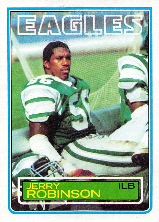 1983 Topps #146 Jerry Robinson VG Philadelphia Eagles 