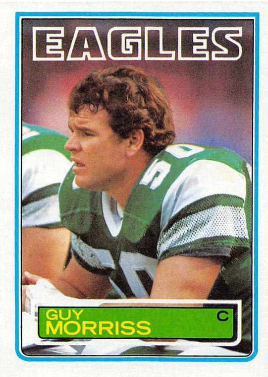 1983 Topps #145 Guy Morriss VG Philadelphia Eagles 