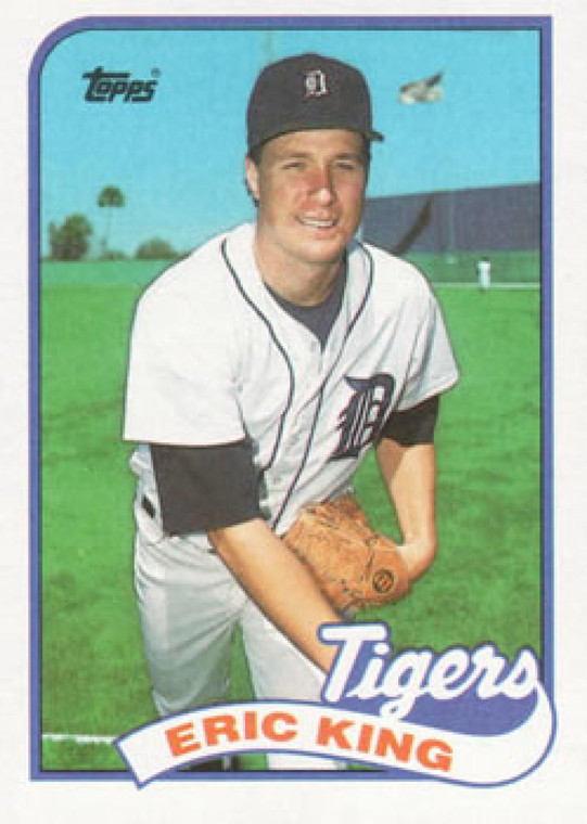 1989 Topps #238 Eric King NM-MT Detroit Tigers 