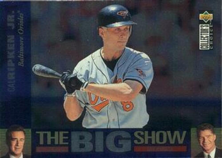 1997 Collector's Choice The Big Show #5 Cal Ripken Jr. NM-MT  Baltimore Orioles 
