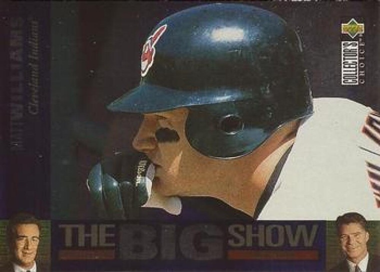 1997 Collector's Choice The Big Show #20 Matt Williams NM-MT  Cleveland Indians 