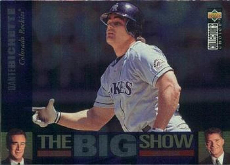 1997 Collector's Choice The Big Show #21 Dante Bichette NM-MT  Colorado Rockies 