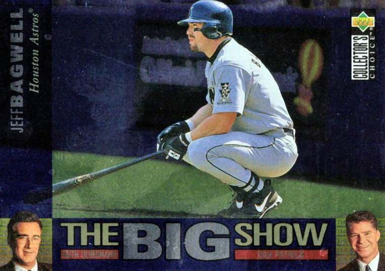 1997 Collector's Choice The Big Show #24 Jeff Bagwell NM-MT  Houston Astros 