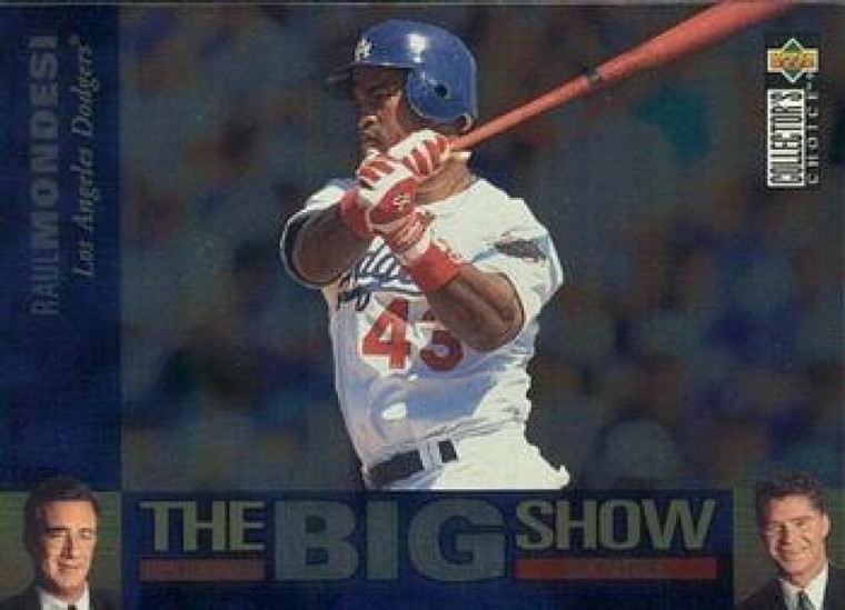 1997 Collector's Choice The Big Show #26 Raul Mondesi NM-MT  Los Angeles Dodgers 