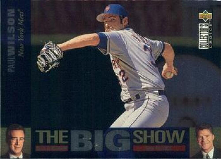 1997 Collector's Choice The Big Show #33 Paul Wilson NM-MT  New York Mets 