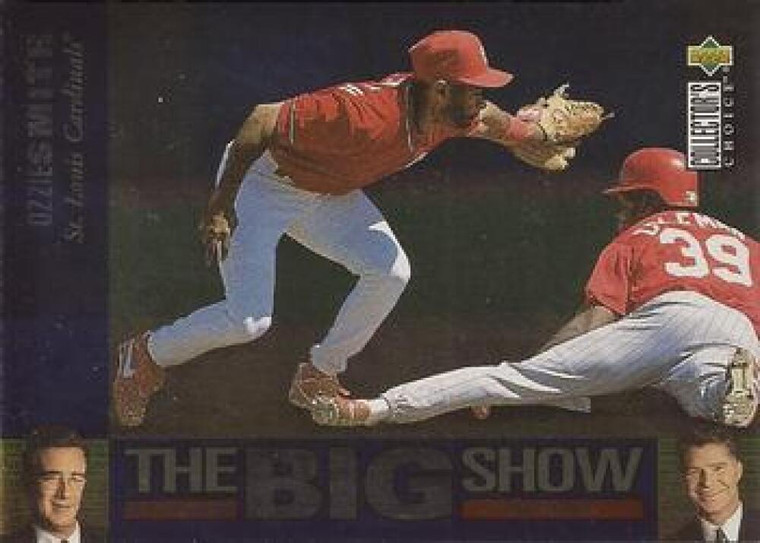 1997 Collector's Choice The Big Show #38 Ozzie Smith NM-MT  St. Louis Cardinals 