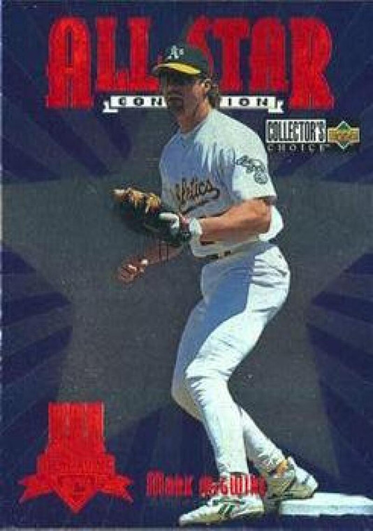 1997 Collector's Choice All Star Connection #1 Mark McGwire NM-MT Oakland Athletics 