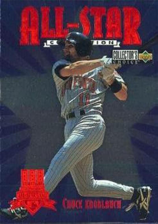 1997 Collector's Choice All Star Connection #2 Chuck Knoblauch NM-MT Minnesota Twins 