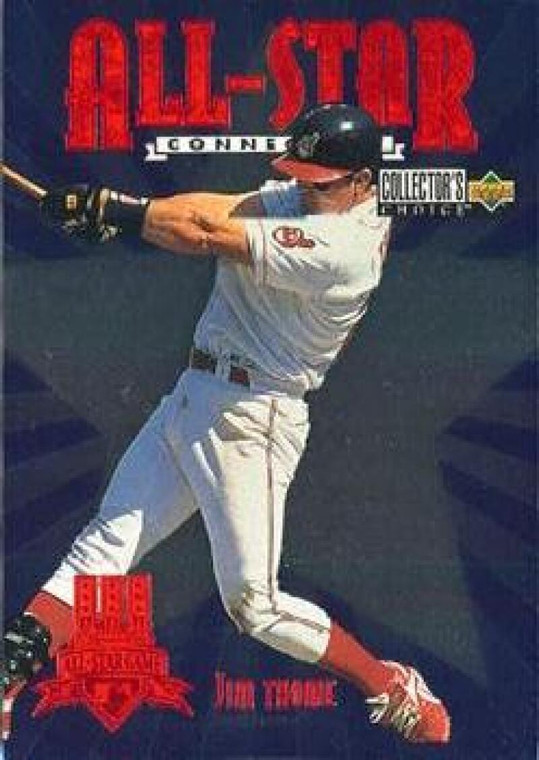 1997 Collector's Choice All Star Connection #3 Jim Thome NM-MT Cleveland Indians 