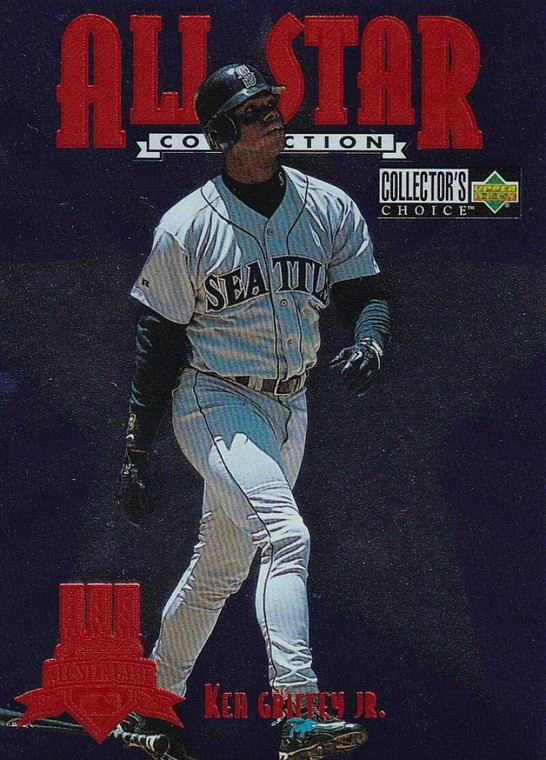 1997 Collector's Choice All Star Connection #5 Ken Griffey Jr. NM-MT Seattle Mariners 