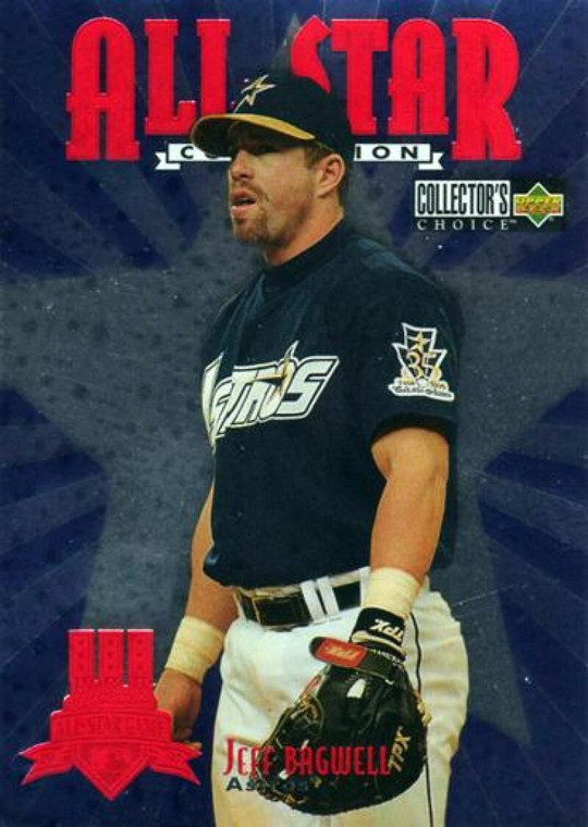 1997 Collector's Choice All Star Connection #19 Jeff Bagwell NM-MT Houston Astros 