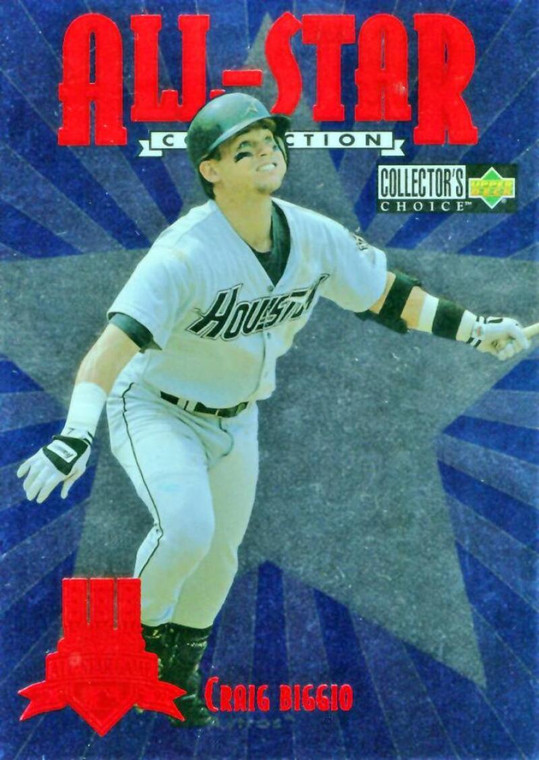 1997 Collector's Choice All Star Connection #20 Craig Biggio NM-MT Houston Astros 