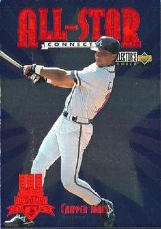 1997 Collector's Choice All Star Connection #30 Chipper Jones NM-MT Atlanta Braves 