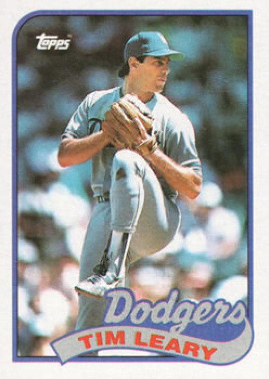 1989 Topps #249 Tim Leary NM-MT Los Angeles Dodgers 