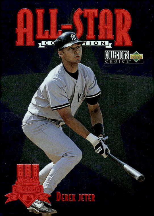 1997 Collector's Choice All Star Connection #40 Derek Jeter NM-MT New York Yankees 